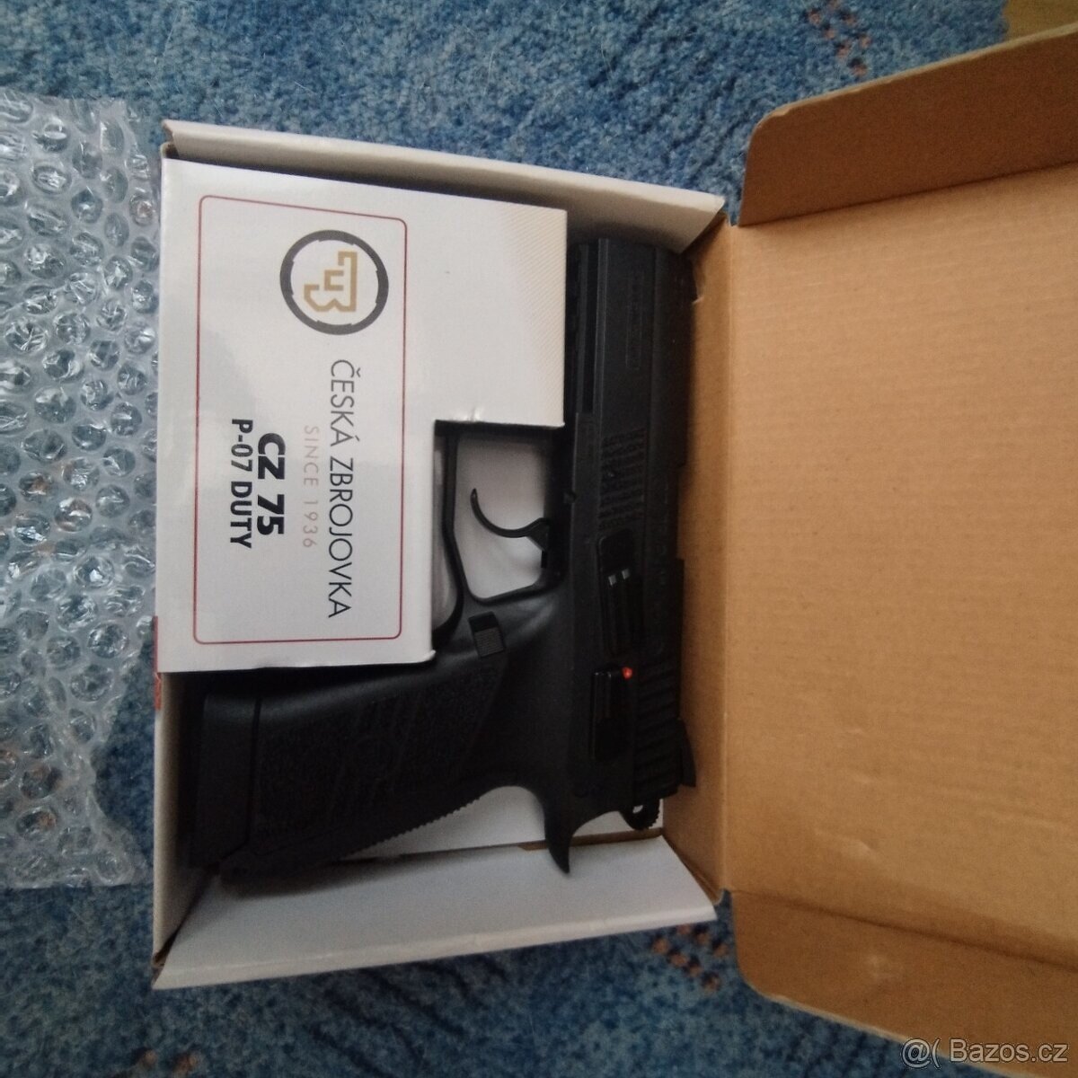 CZ 75 Duty 4.5mm