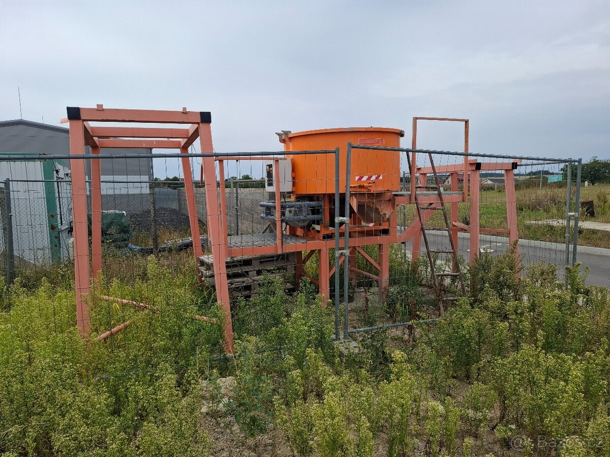Míchačka 1200l  380V