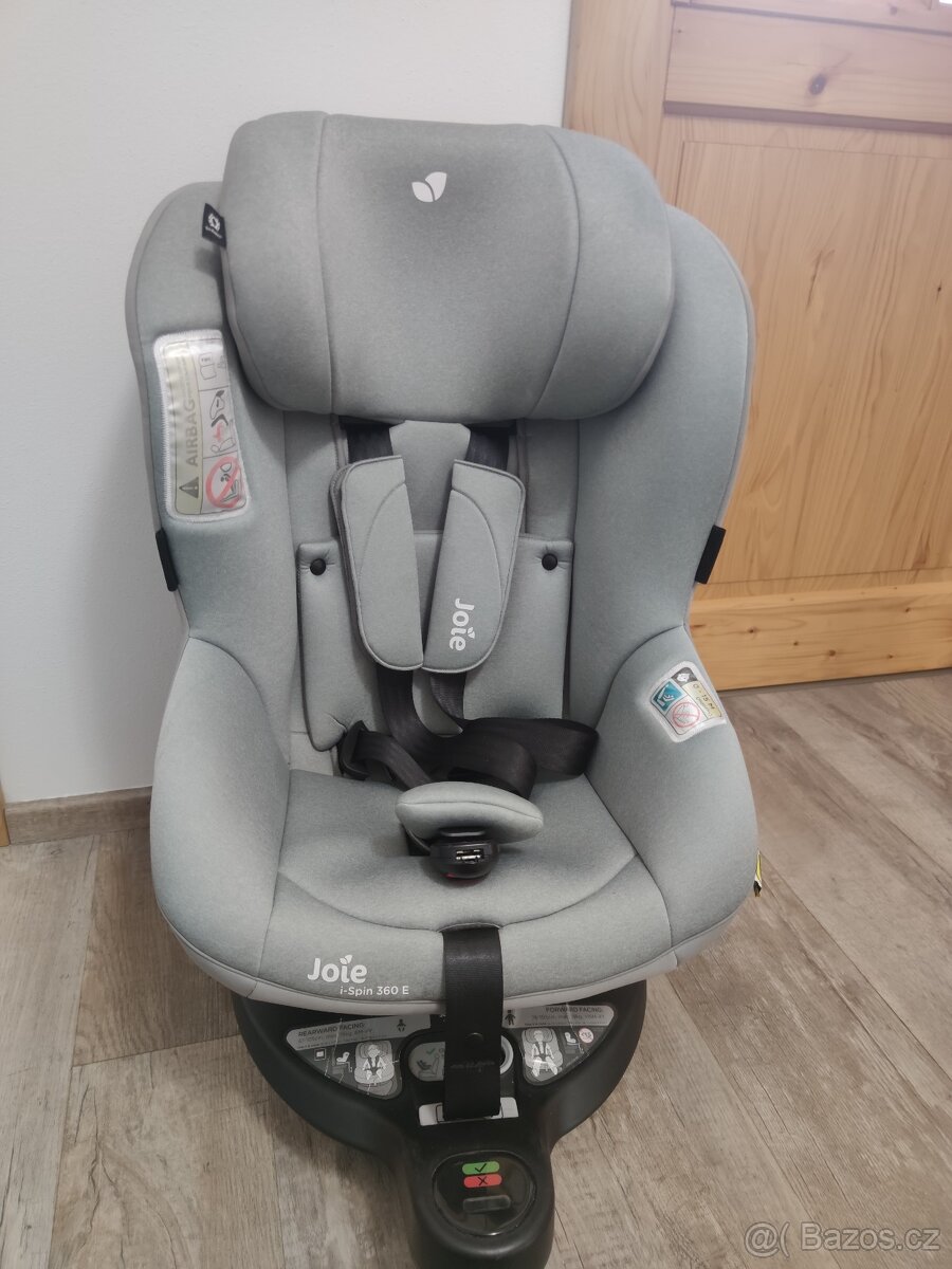 Autosedačka Joie i-Spin 360 e