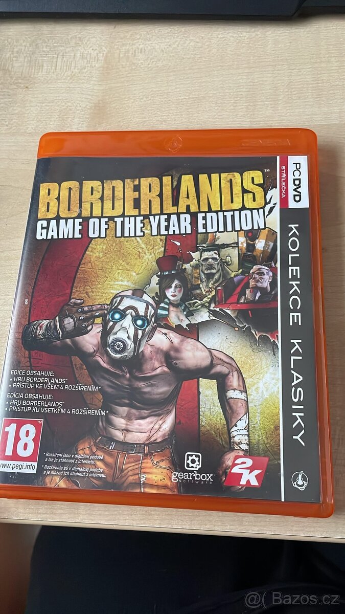 Borderlands Game Of The Year edition (DVD)