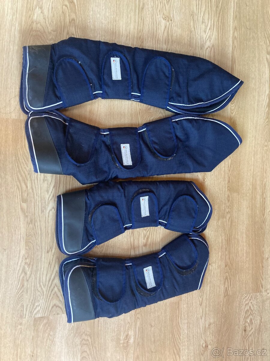 Chrániče transportní Comfort Waldhausen, 4 ks, night blue