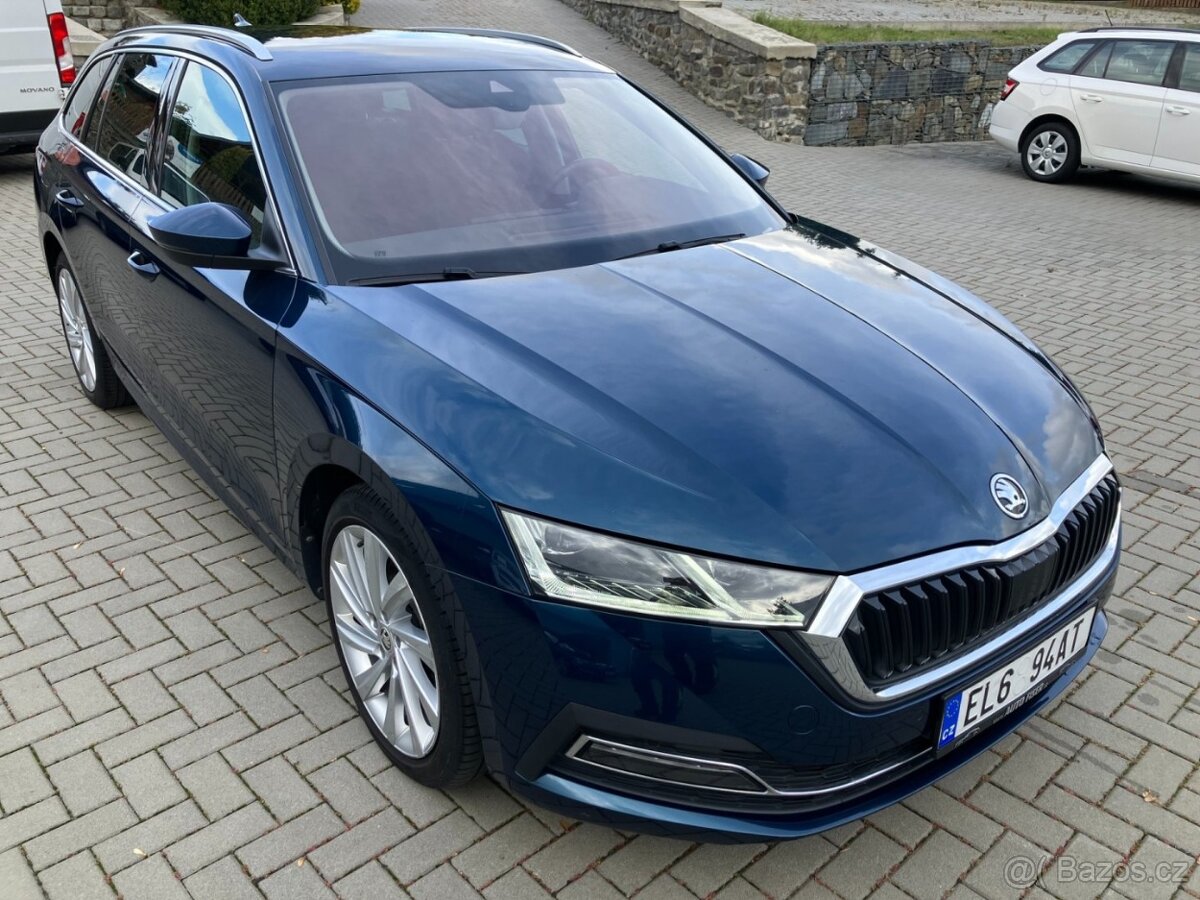 ⚫️HYBRID⚫️ Škoda Octavia 1.4TSI 150kW STYLE DSG MATRIX/66TKM