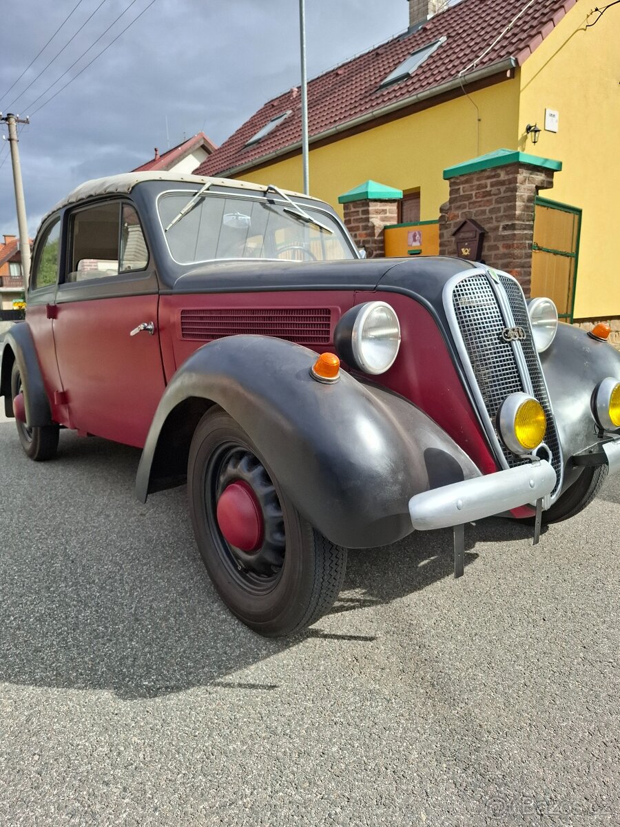 Predvalecny automobil DKW SONDERKLASS