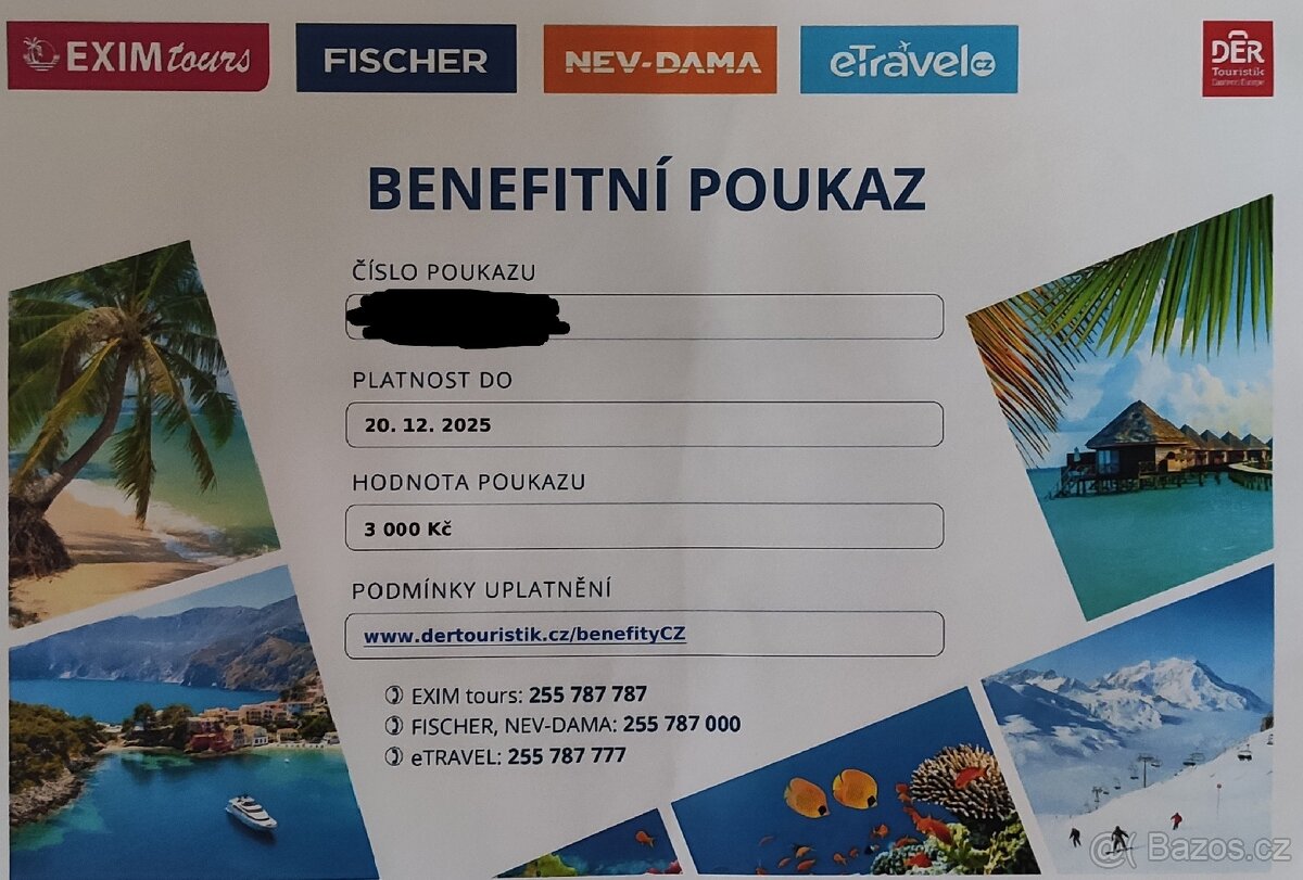 Poukaz na dovolenou