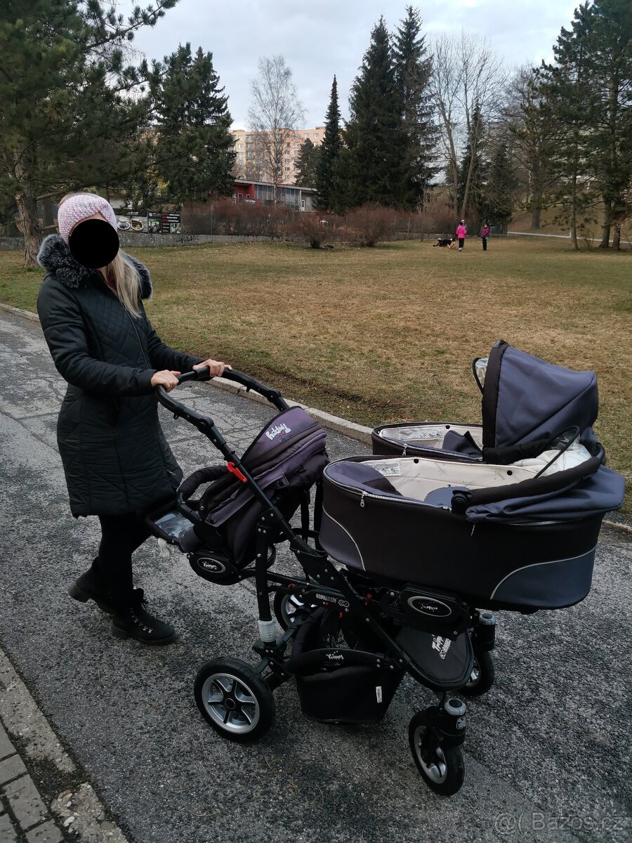 BabyActive Trippy – trojkočárek pro děti podobného věku
