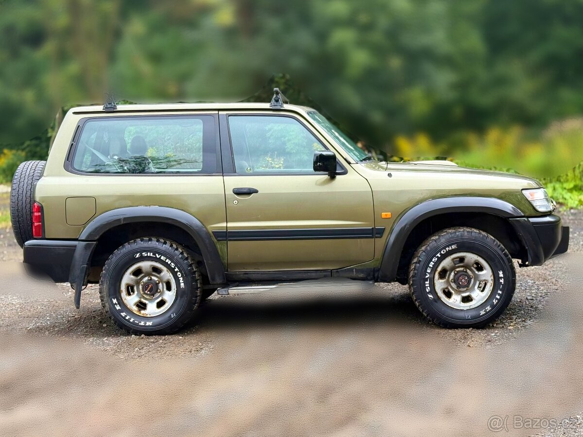 Nissan Patrol GR 2.8 TD6 PRO ZNALCE