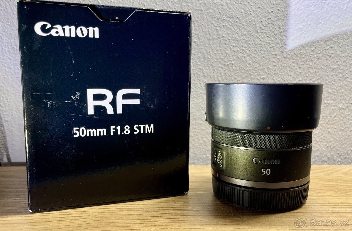 Canon RF 50mm f/1.8 STM