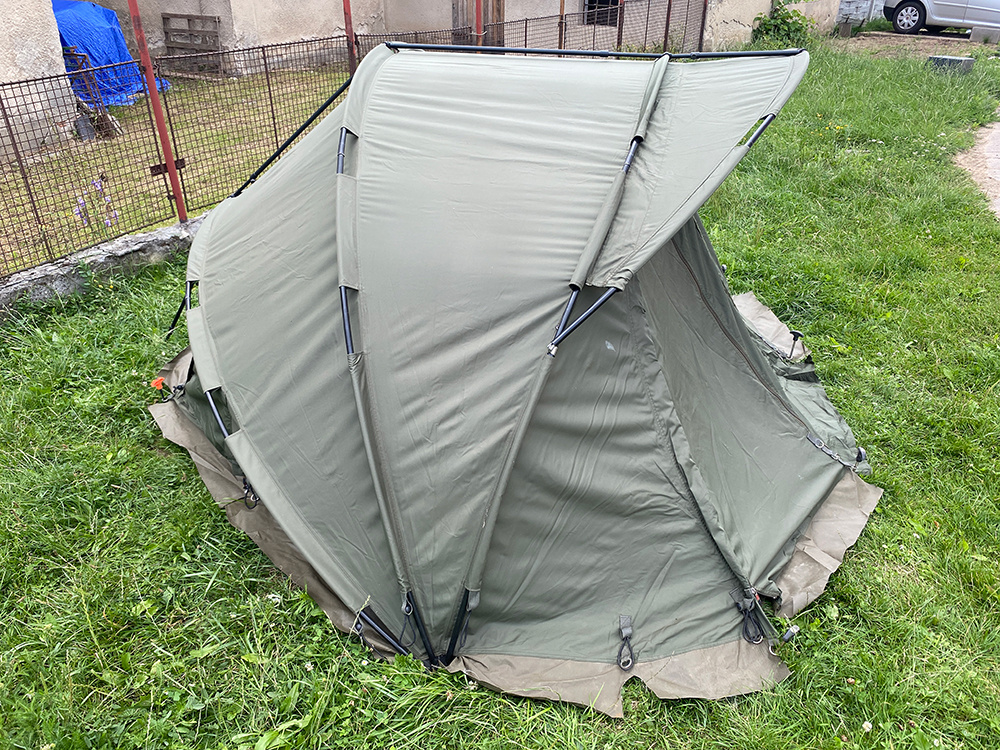 Bivak Trakker Trident AS Bivvy + zimní přehoz