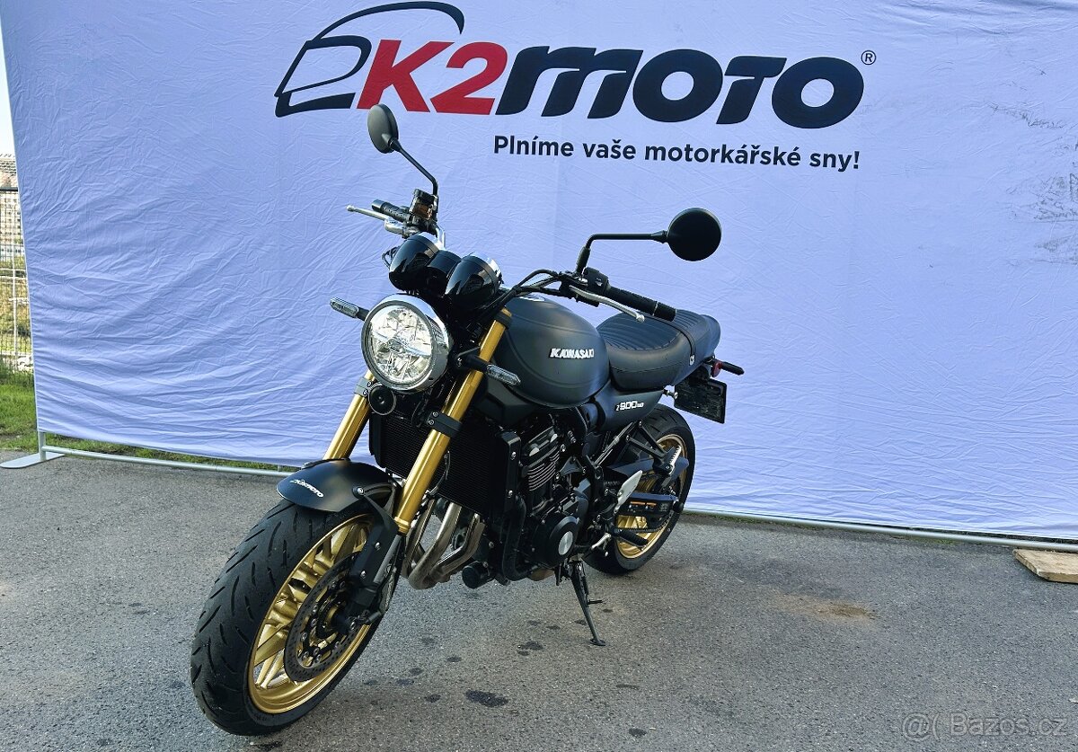 Kawasaki Z900 RS SE 2025