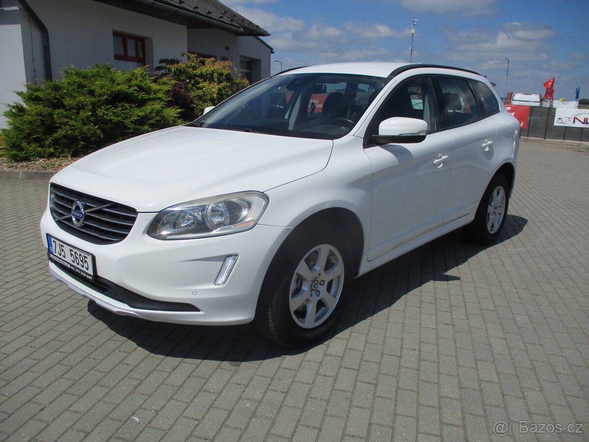 VOLVO XC60 2.0D4 133kw 2WD Aut8° GPS LED 12/2014