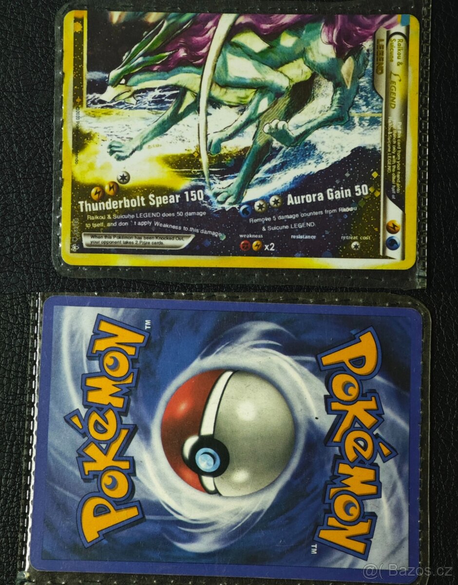 Pokémon karty Legends