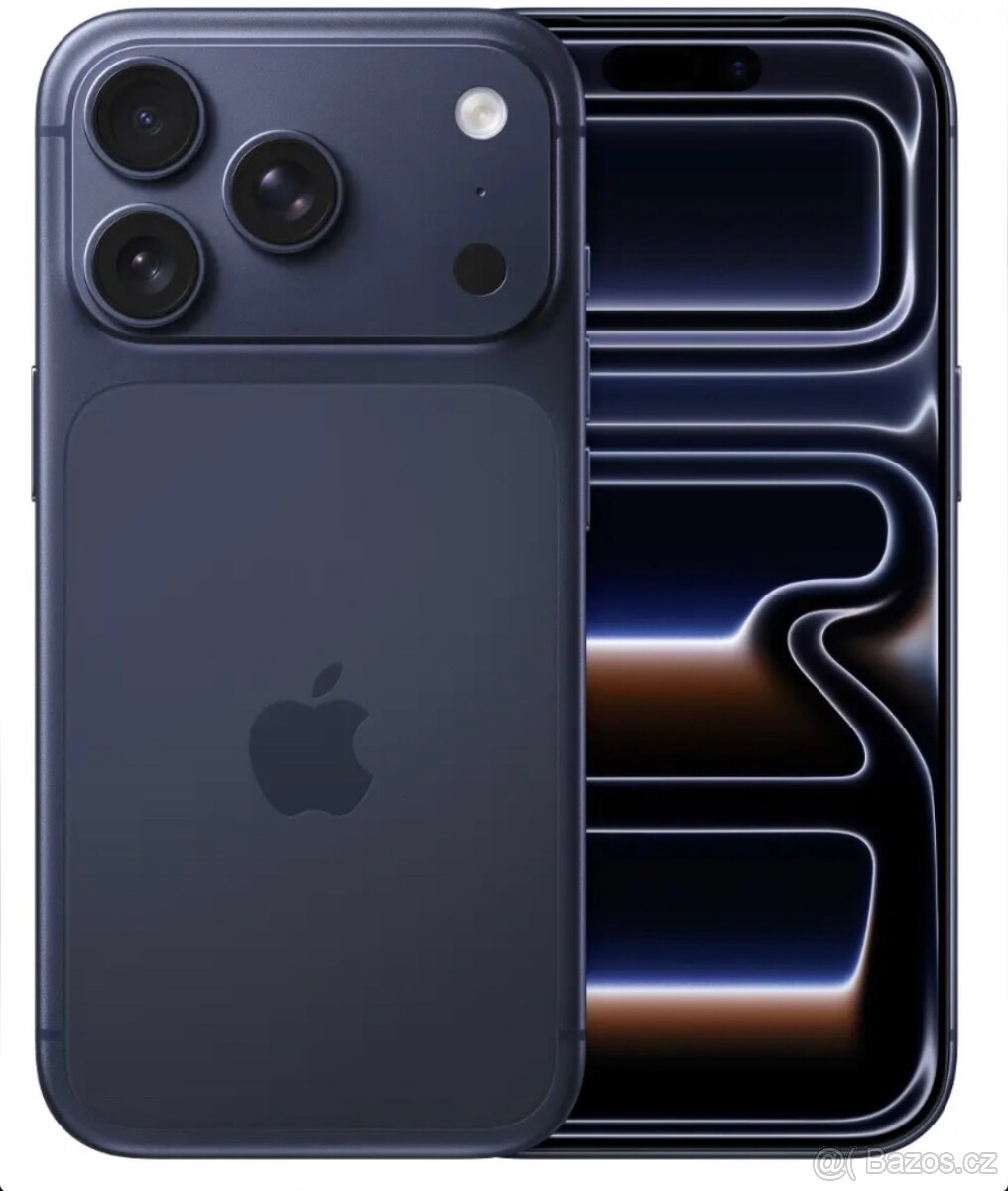 iPhone 17 Pro Max 256GB modry