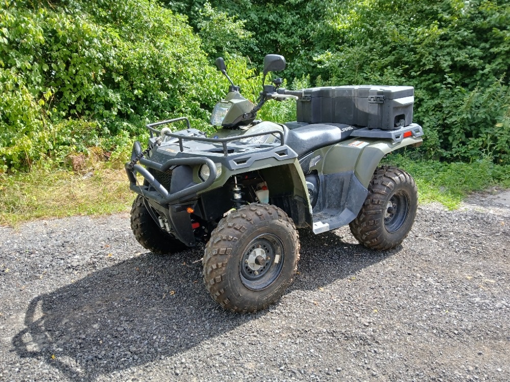 Polaris Sportsman 800 H.O.