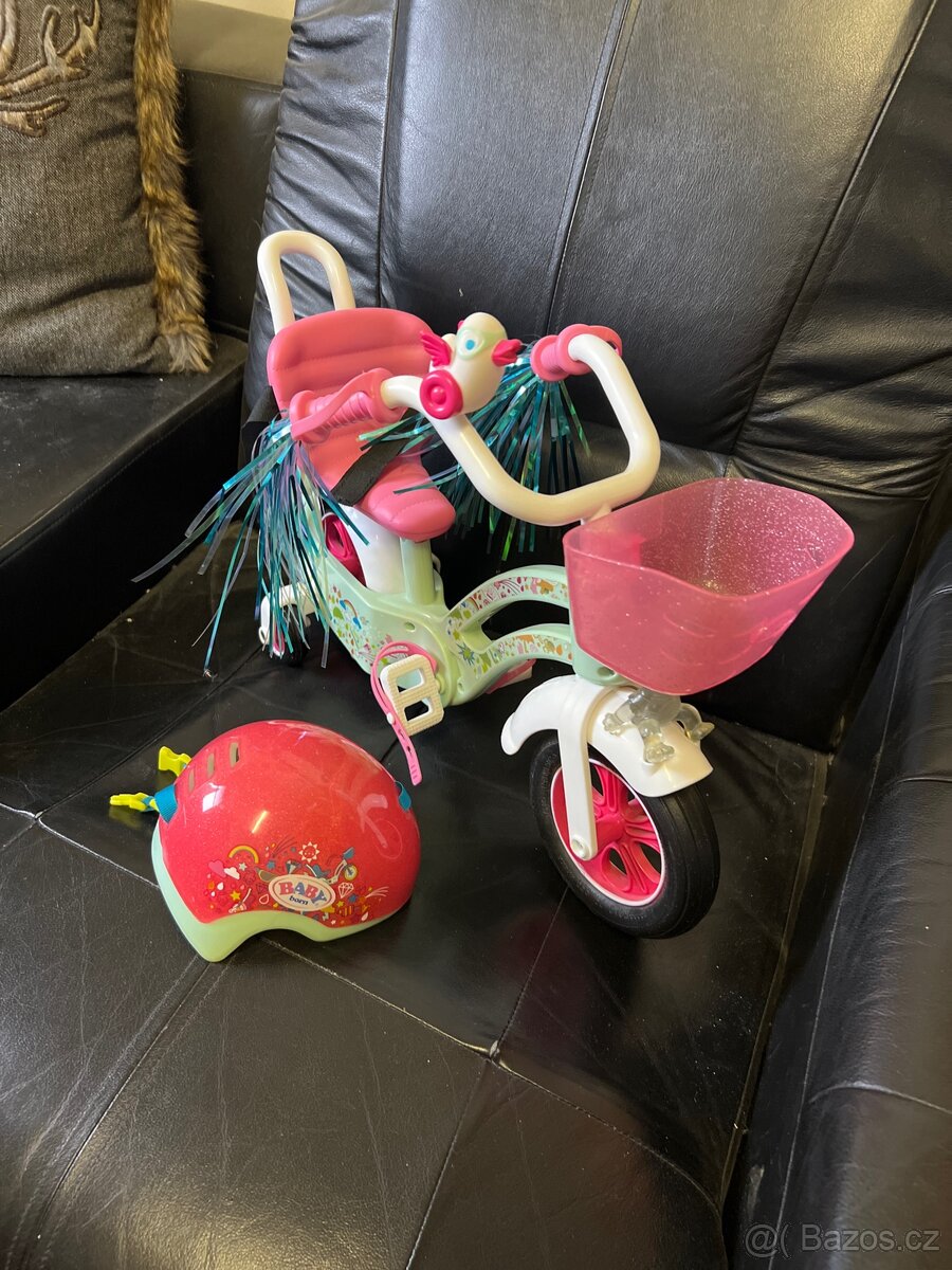 Bicykl Baby born
