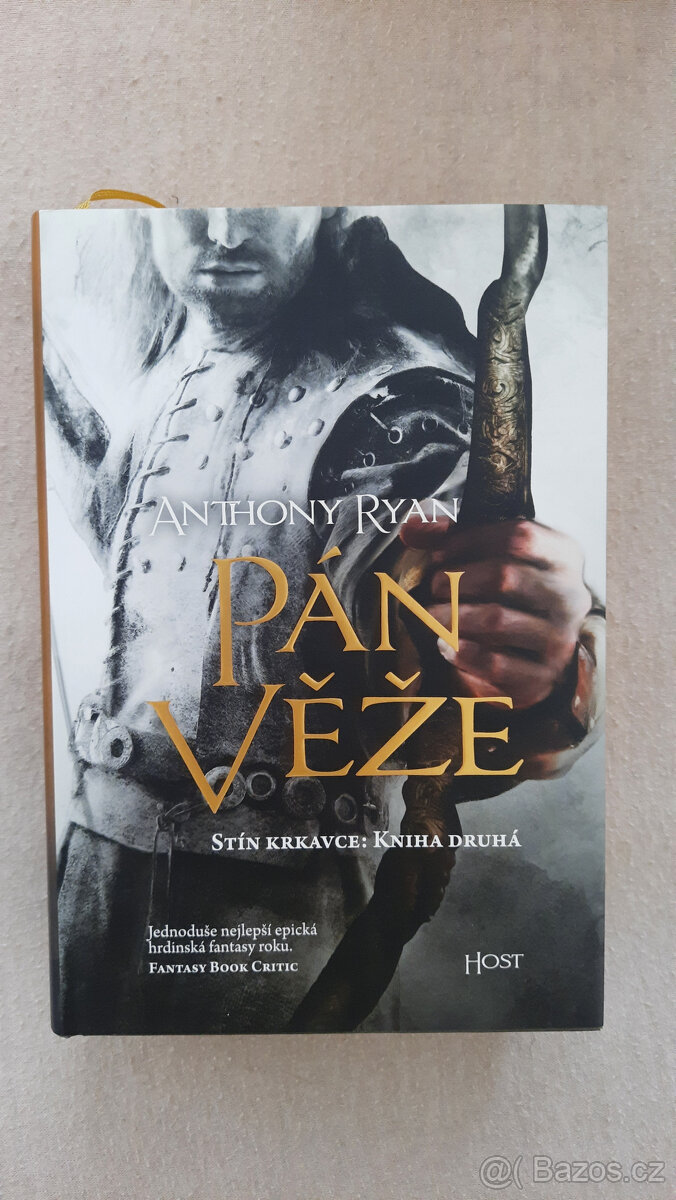 Pán věže - Stín krkavce: kniha druhá (Anthony Ryan)