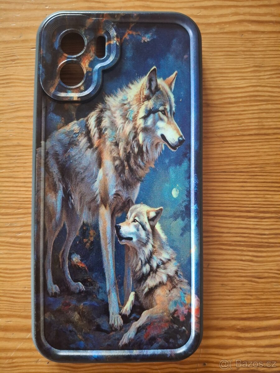 Kryt na telefon Redmi A1 vlci