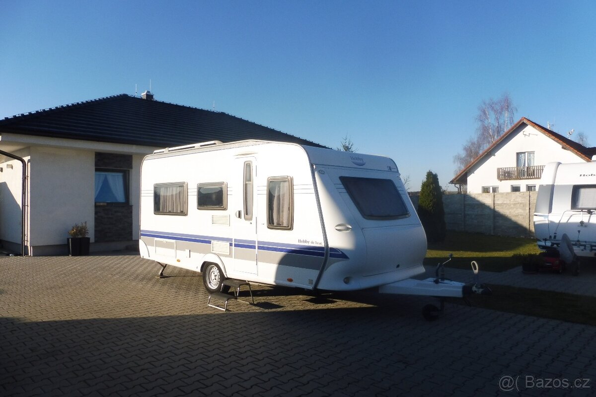 Hobby De Luxe 460 R.V. 2009