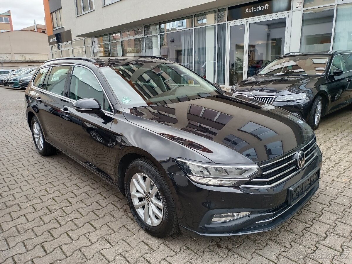 VW Passat B8 Variant 2.0TDI 90kW DSG ACC - záruka Autodraft