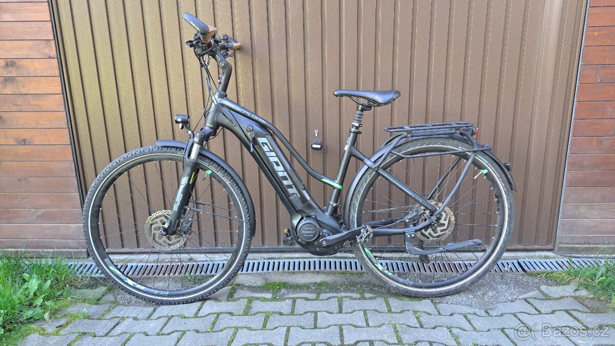 Elektrokolo GIANT EXPLORE E+ 1 GTS 2018 Lady