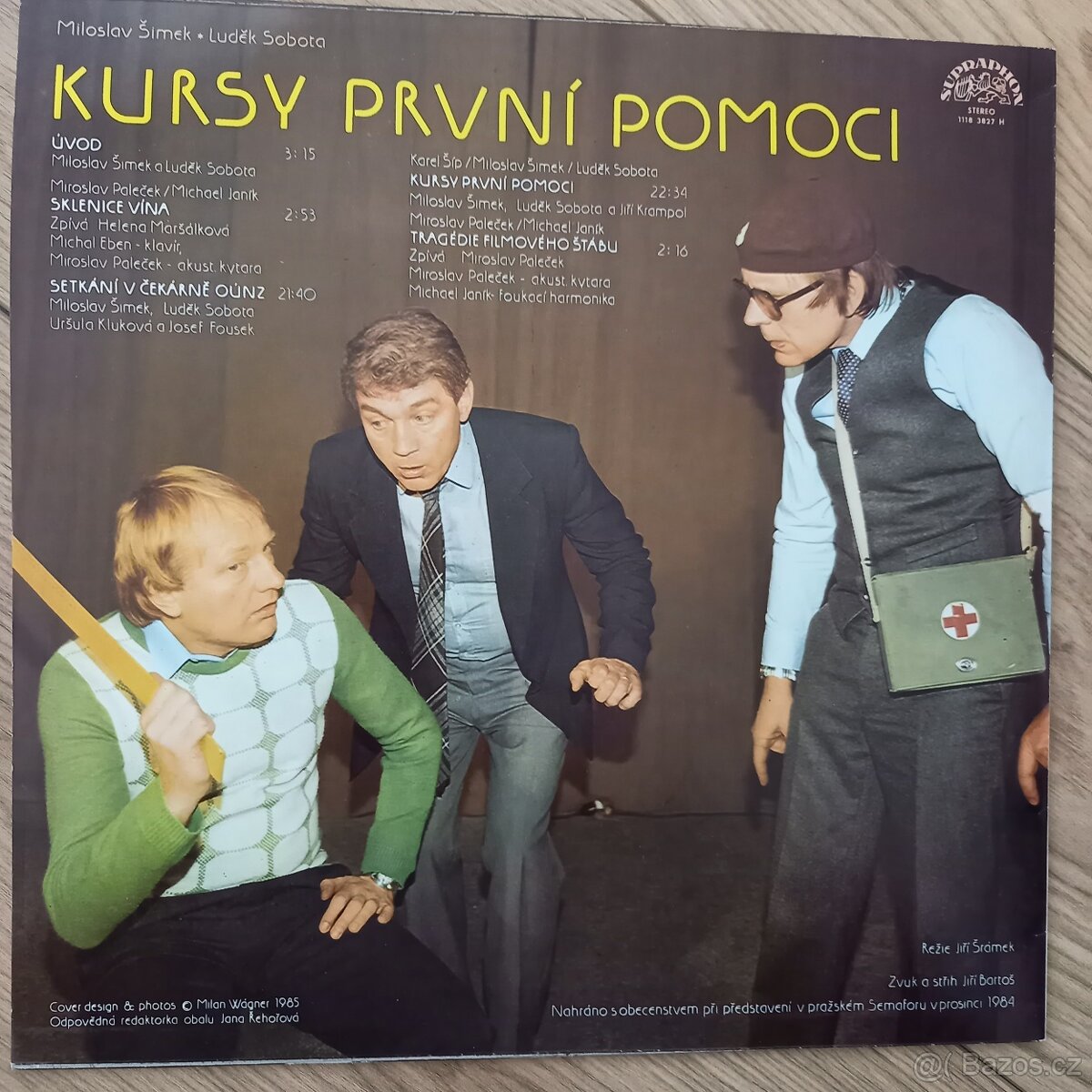 LP Kursy první pomoci (Šimek+Sobota)