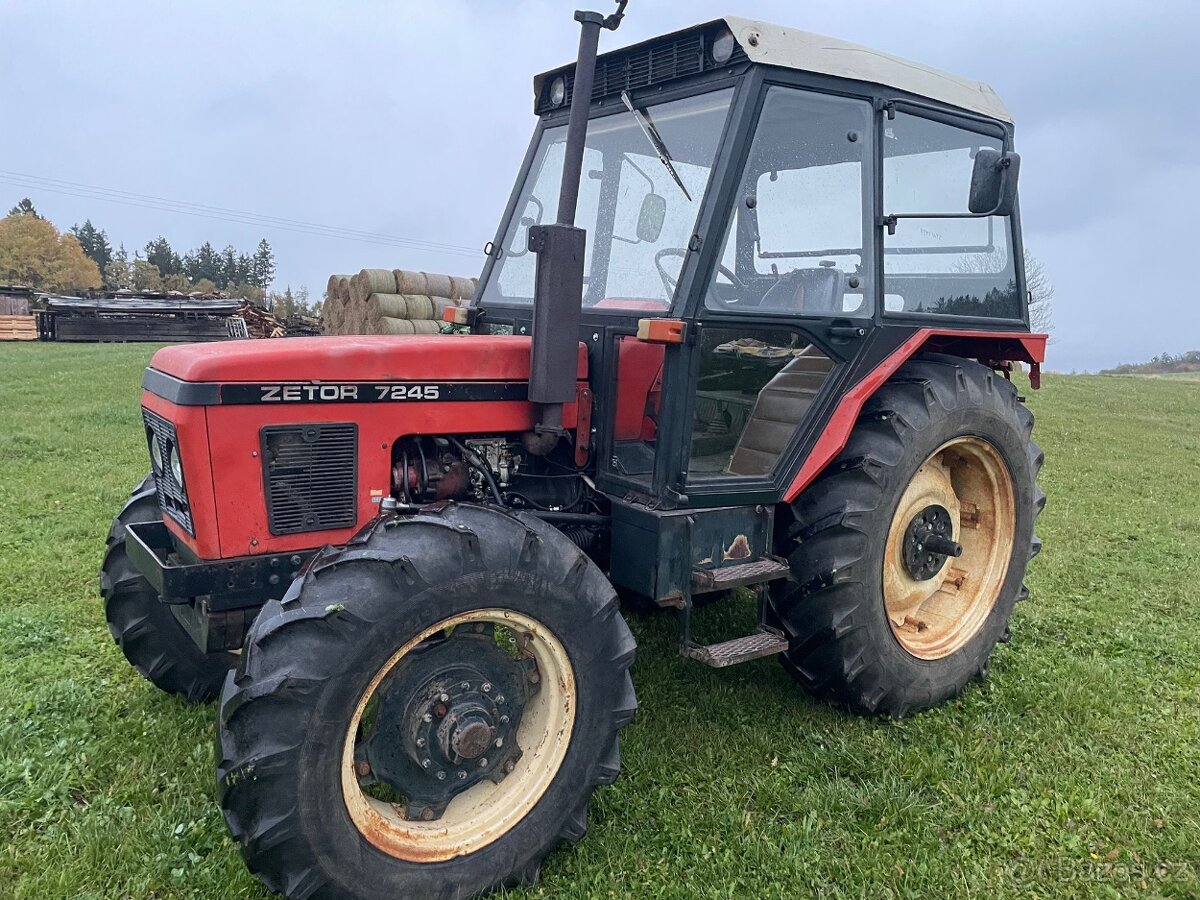 Traktor zetor 7245