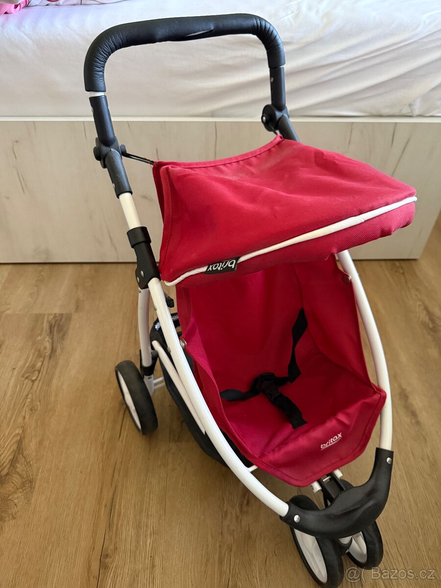 Kočárky pro panenky