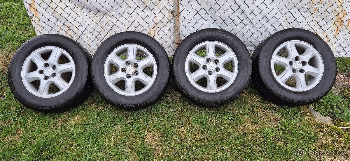 Alu kola Hyundai Tucson 5x114,3 6,5x16 ET41 235/60r16 letní