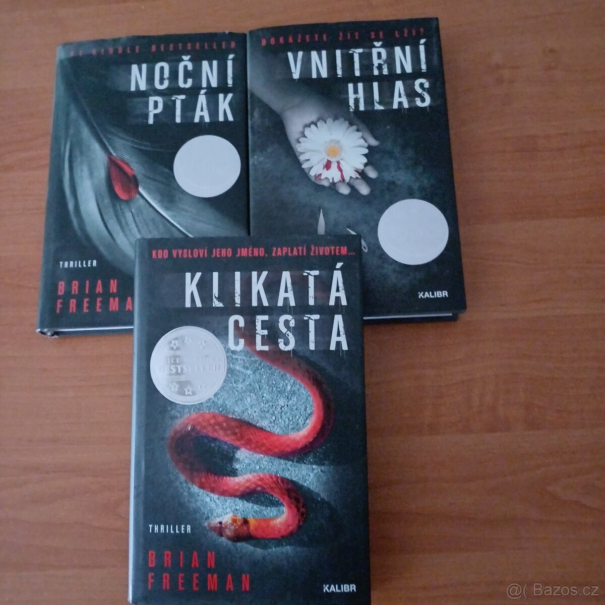 Brian Freeman - už pouze 2 knihy