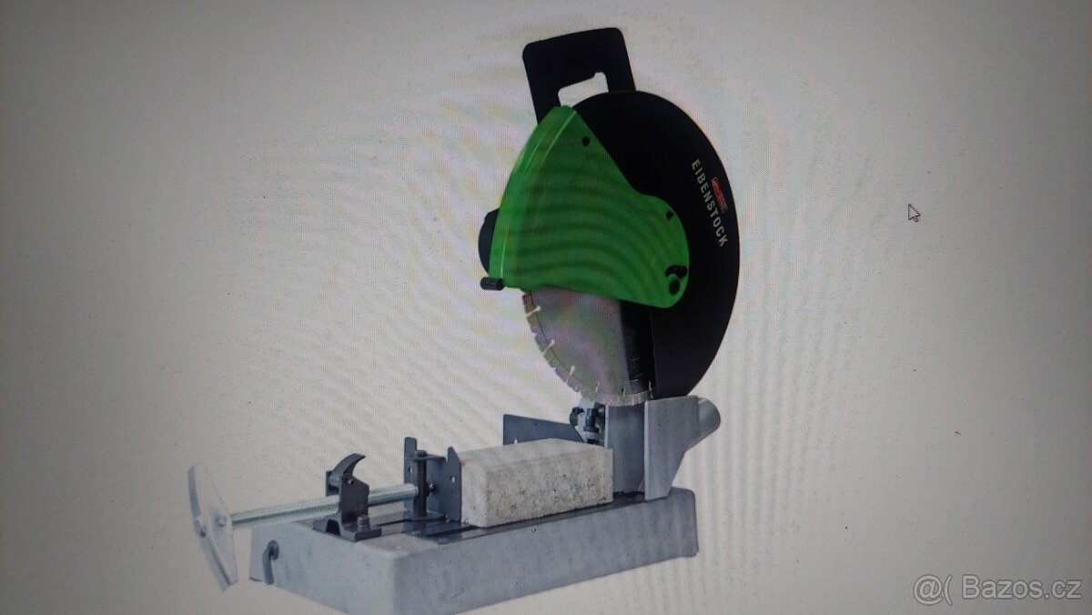 Pila na zámkovou dlažbu