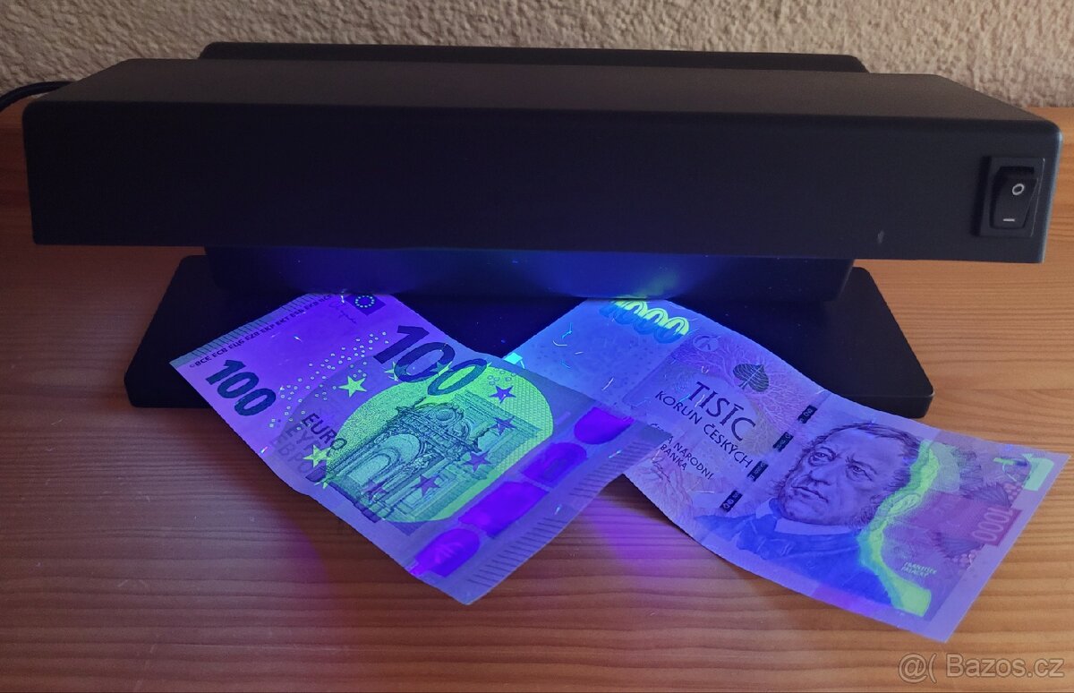 UV Tester na bankovky