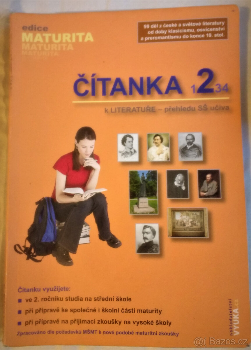 Čítanka 2, vyuka.cz