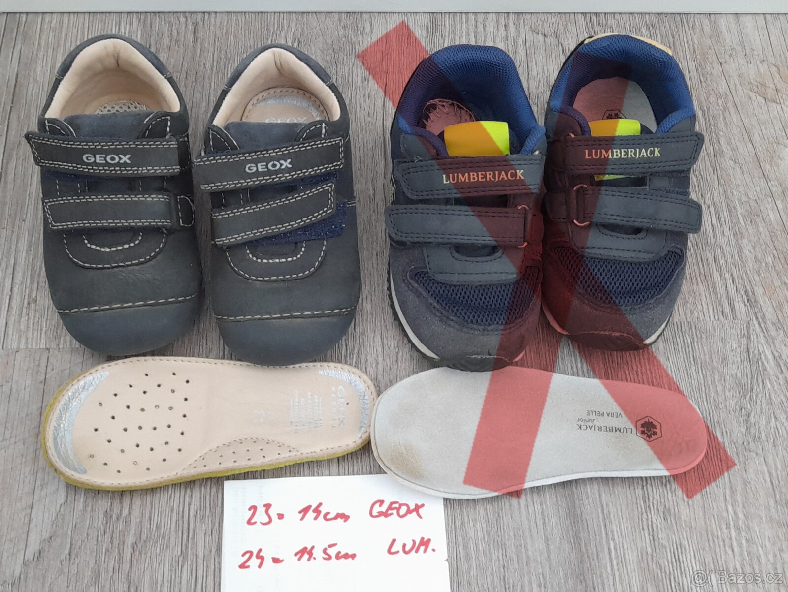 Detske boty Geox 23