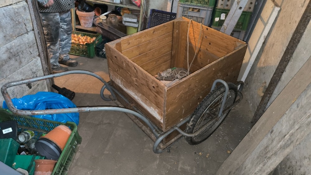 Ruční kárka dvoukolák