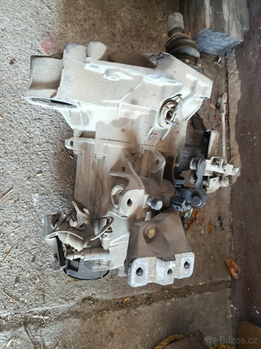 Převodovka 1.6i SR  74,75 kW DUU