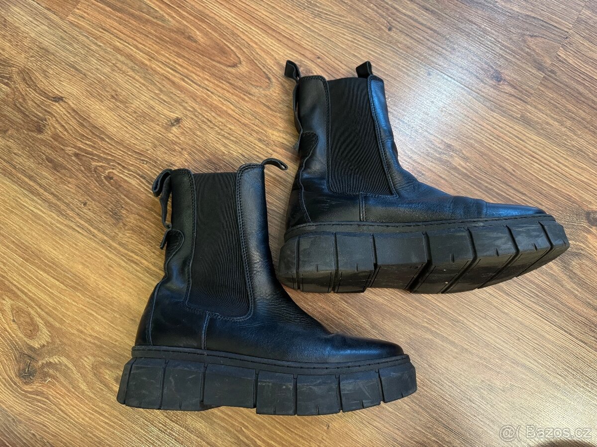 Dámské kotníkové polokozačky Tamaris