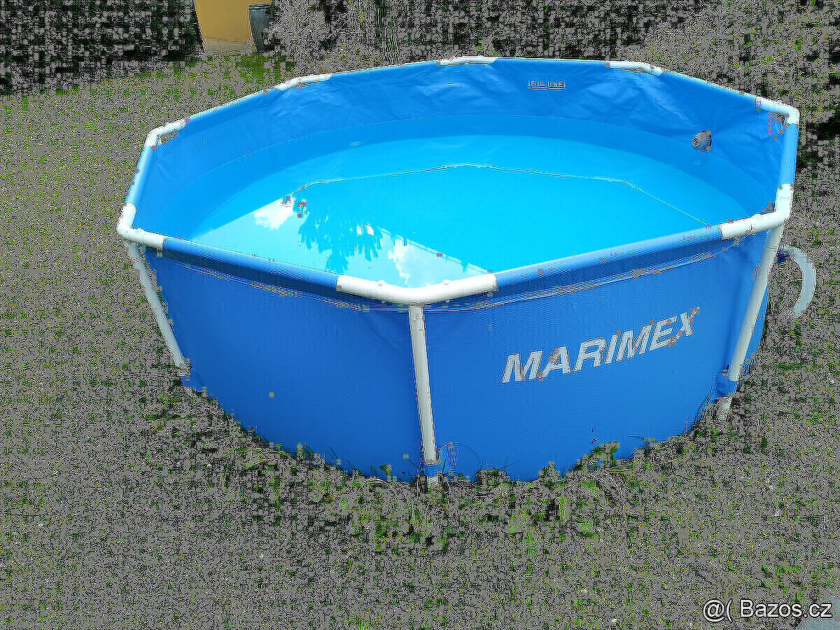 Marimex Florida 2,44x0,76,kompletní s filtrací.Záruka 1,5rok