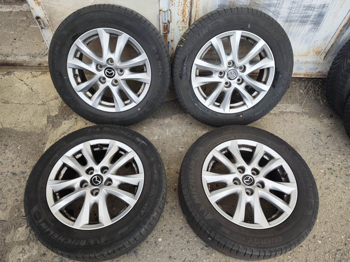 16"letní alu sada 5x114 origo Mazda 3 BM 6 5 205/60