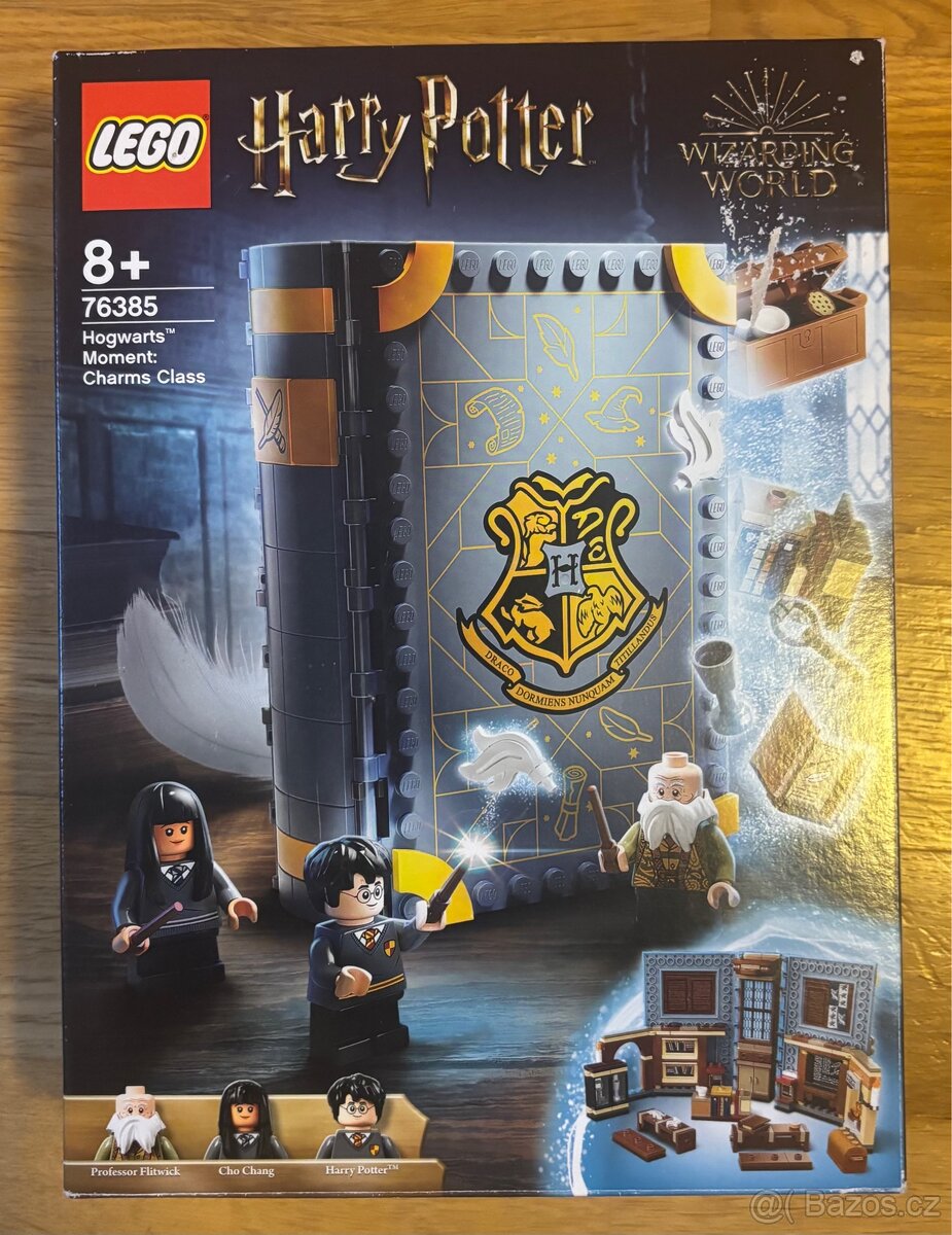 LEGO Harry Potter 76385 Hodina kouzelných formulí