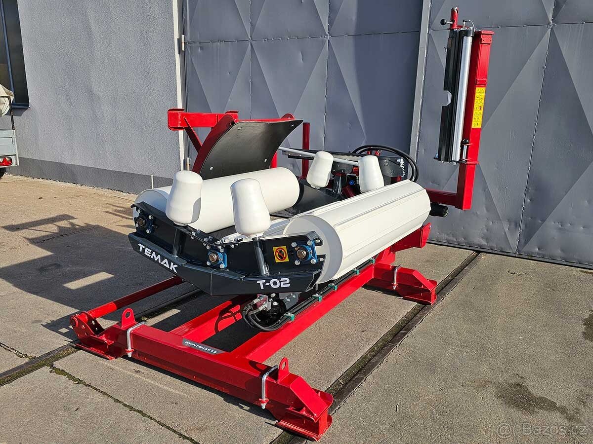 Výstavní balička píce TEMAK T-02 PREMIUM - stavění na čelo