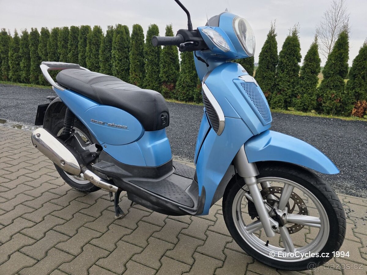 Aprilia Scarabeo 125i Light, 2012