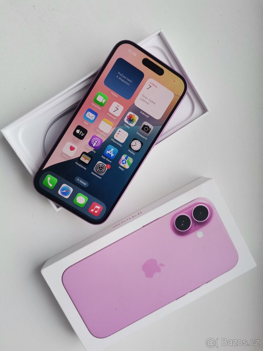 Apple iPhone 16 128gb pink