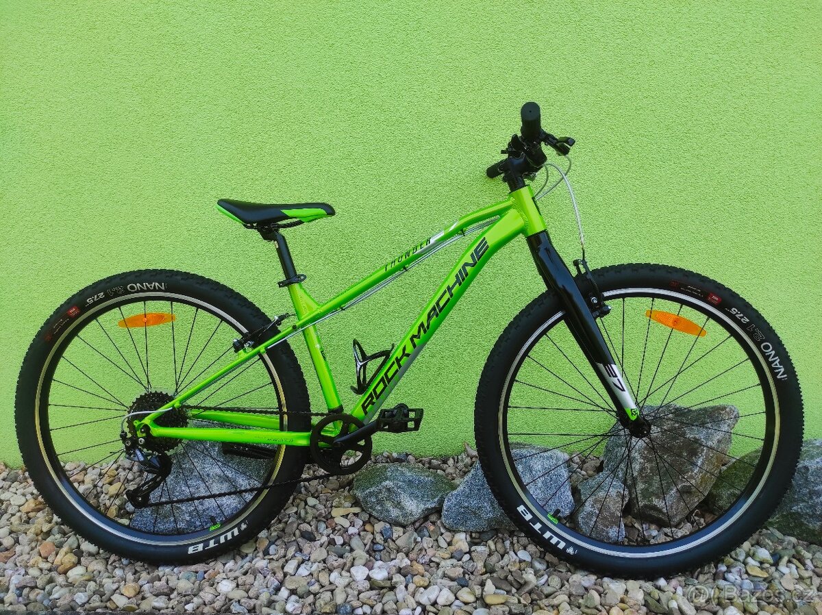 Značkové dětské kolo Rock Machine 27,5"/S Thunder