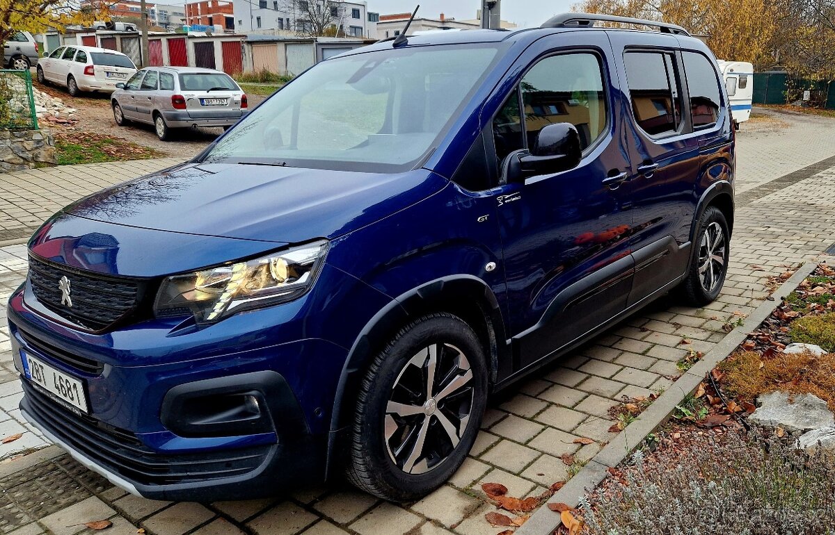 Peugeot Rifter GT 1.5 BlueHDi 130 S&S MAN6