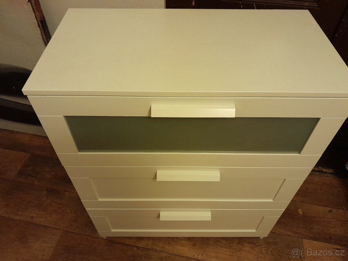 Ikea komoda Brimnes 3 zásuvky