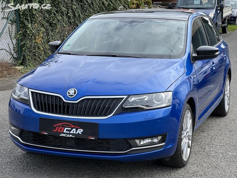 🚗 Škoda Rapid Spaceback Clever 1.0TSi 70kw 2018