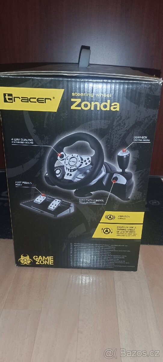 Herní volant - momentálně zamluveno