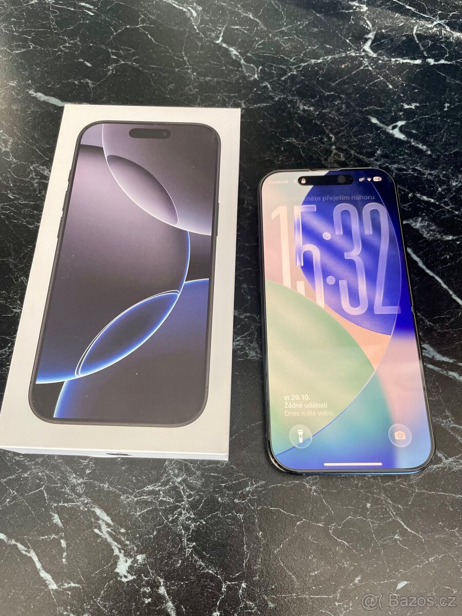 Apple iPhone 16 Pro TOP stav, záruka
