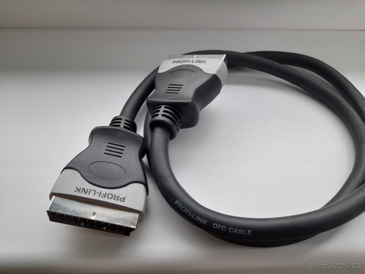 Kabel scart profi-link