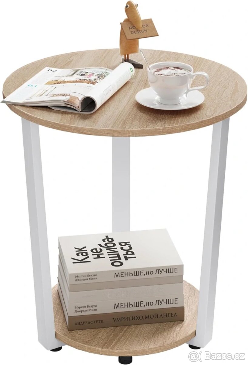 WOLTU BTS13hei kulatý konferenční stolek