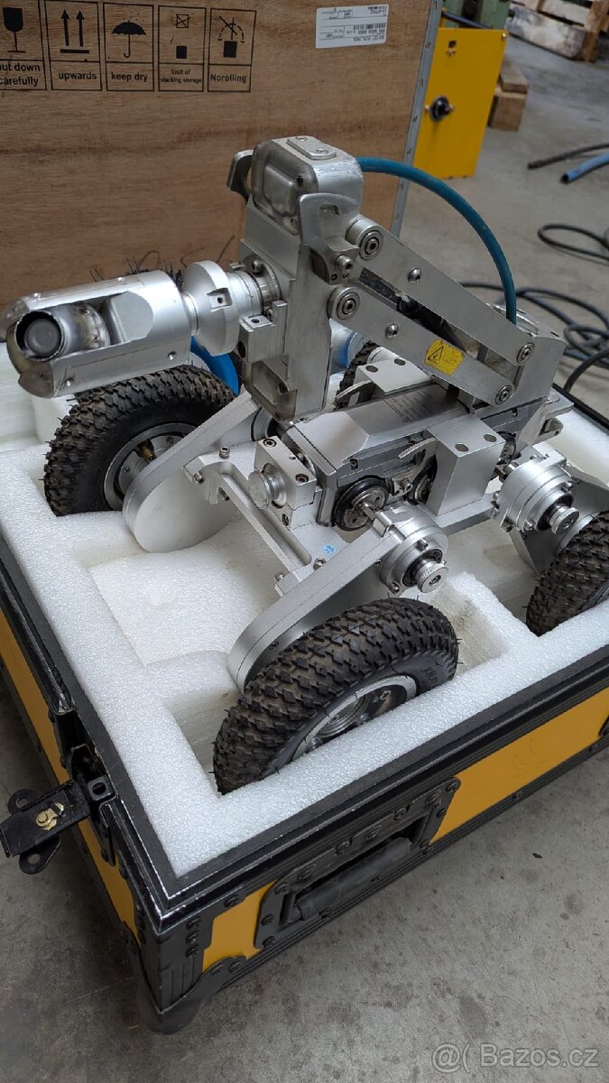 Potrubní kamerové systémy - set